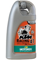 ΛΑΔΙ 4T KTM RACING 20W/60 1L ΜΟΤΟΣΥΚΛΕΤΑΣ MOTOREX KTM 20W/60